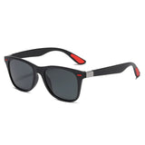 Men’s Polarized Night Vision Driving Glasses – Outdoor Sport PC Frame Sunglasses