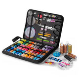 Sewing Kit Complete Set with Threads Needles Scissors Tape Measure Buttons and More for DIY Handcraft Projects Home and Travel