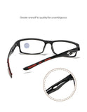 HD Anti Blue Light Reading Glasses – Sport Style Non-Slip Computer Eyewear +1.0~+4.0