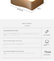 Ultra Narrow Bedside Storage Cabinet