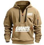 Autumn and Winter Outdoor Sports Fashion Men's Hoodie Long Sleeve Top Solid Color Top Hoodie Creative Pattern