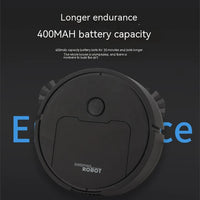 Sweeping Robot Household Mini Intelligent Sweeping Robot Sweeping Dragging Suction AllinOne Machine - Jack's Clearance