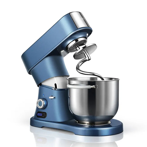 Electric Stand Mixer - Tilt-Head, Professional Grade, 7L Capacity, 800W, Stainless Steel