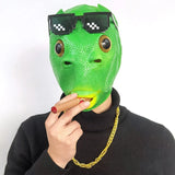 Halloween Mask Ball Cosplay Latex Horse Head Mask Animal Head Set Horse Mask Dog Horse Jun Horse Mask