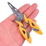 Aorace Multifunction Fishing Tools - Accessories for Winter Tackle - Pliers, Vise, Knitting Flies, Scissors, Braid Set, Fish Tongs