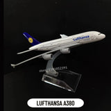 Scale 1:400 Metal Aviation Replica Viva Air Aircraft Model Diecast Airplane
