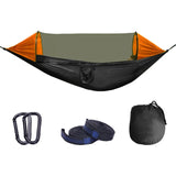 Lightweight Detachable Hammock with Quick Opening, Hanging Straps - Perfect for Outdoor Hiking and Travel