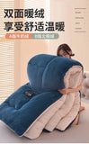 2025 popular solid color winter thickened milk fleece quilt lamb fleece winter quilt single double quilt to keep warm