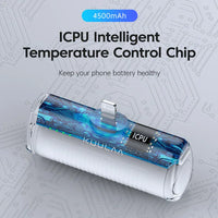 KUULAA Mini Power Bank 4500mAh - Portable Charger for iPhone 14/13/12/11 Pro Max & Samsung/Xiaomi