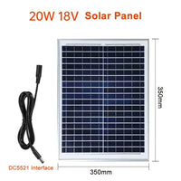 100W Portable Power Station – 76.8Wh Solar Generator & Power Bank