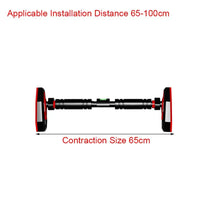 Telescopic Home Gym Bar – Pull-Up, Chin-Up & Sit-Up, Non-Slip Design