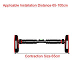 Telescopic Home Gym Bar – Pull-Up, Chin-Up & Sit-Up, Non-Slip Design