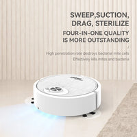 3 In 1 Intelligent Sweeping Robot Home Sweeping Machine Vacuuming Wireless Vacuum Cleaner Sweeping Robot Home Strong Cleaning Jack's Clearance