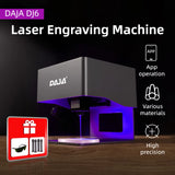 DAJA Laser Engraver CNC DIY DJ6 Laser Engraving Machine 3000mw Fast Mini Logo Mark Printer Cutter Woodworking Wood Plastic