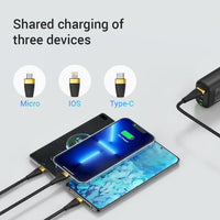 3-in-1 100W USB Charge Cable