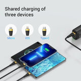 3-in-1 100W USB Charge Cable