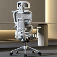 Adjustable Transparent Gamer Office Chair