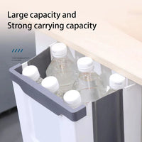 TYTXRV Camping car accessory Foldable Trash Can Large-Capacity PP material Easy-to-clean For Caravan Motorhome Home Car Kitchen
