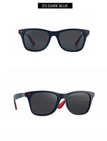 Unisex Retro Vintage Sports Sunglasses – UV400 Protection Designer Shades