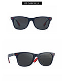 Unisex Retro Vintage Sports Sunglasses – UV400 Protection Designer Shades