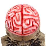 Horror Skull Mask with Movable Jaw for Halloween Cosplay