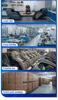 6D Shiatsu Massage Chair – Full Body, Zero Gravity, Heat & AI Control