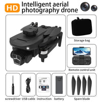 NEW F7 Drone HD Camera With Gimbal Aerial Photography Drone Obstacle Avoidance RC Quadcopter Beginner children's starter toy