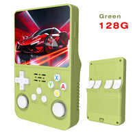 BOYHOM R36S Retro Handheld Game Console – 3.5" IPS Screen, 64GB Portable Player