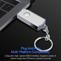 New 2023 Usb 3.0 Pendrive 2TB High Speed Pen Drive 16TB Metal Cle Usb Flash Drive 4TB 8TB Portable SSD Memory Usb Free Shipping