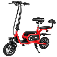 Adult Electric Folding Scooter Mini City Scooter Super Portable Lithium Battery Bicycle