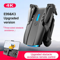 E99 K3 Pro HD 4k Drone Dual Camera High Hold Mode Foldable Mini RC WIFI Aerial Photography Quadcopter Toys Helicopter