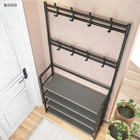 Multi-layer Shoe Rack & Coat Hanger Jack's Clearance