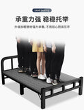 Folding Bed Quran 1 Person Indoor Bed Bunk Foldable Beds Adults Bedroom Bed Frame Adult Sleeping Klappbett Camping Equipment