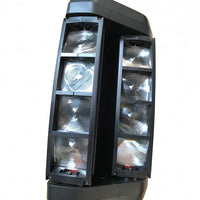 Led Moving Head 80W RGBW Stage Light Beam Dj Light Application Disco Wedding Party Nightclub Lights