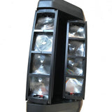 Led Moving Head 80W RGBW Stage Light Beam Dj Light Application Disco Wedding Party Nightclub Lights