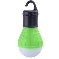Portable Outdoor Hanging LED Camping Lantern - Soft Light, Tent Lamp for Camping and Fishing