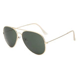 Classic Pilot Polarized Sunglasses Men Luxury Metal Black Aviation Sun Glasses Male Fashion Driving Vacation Shades UV400