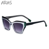 Sexy Cat Eye Sunglasses Women Men Big Frame 2024 Luxury Brand Vintage Fashion Cateye Sun Glasses Ladies Leopard Shades Eyewear