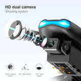 E99 K3 Pro HD 4k Drone Dual Camera High Hold Mode Foldable Mini RC WIFI Aerial Photography Quadcopter Toys Helicopter