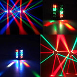 Led Moving Head 80W RGBW Stage Light Beam Dj Light Application Disco Wedding Party Nightclub Lights