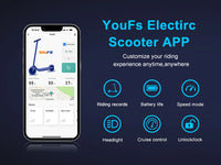 Foldable 30KM Electric Kick Scooter for Adults – 350W
