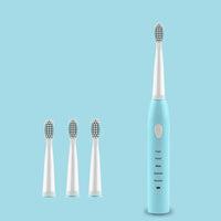 Powerful Ultrasonic Electric Toothbrush - USB Charge - Rechargeable Tooth Brush - Electronic Whitening Teeth Brush"