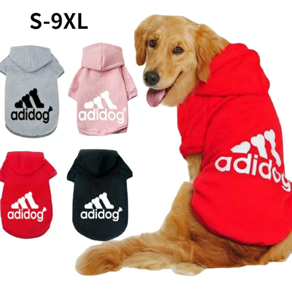 Winter Dog Hoodie - Fleece Warm Sweatshirt for Dogs Jack's Clearance