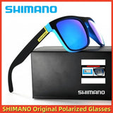 The New Shimano Polarized Glasses for Men and Women Are Suitable for Various Outdoor Activities and Can Be Used Day and Night