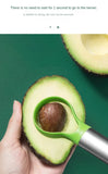 Avocado & Fruit Cutter Stainless Steel Kitchen Gadget