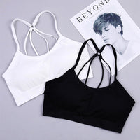 Seamless Breathable Sexy bra Top Women Sports Bra High Impact For Gym Fitness Yoga Sportswear Tank Top Sport Push Up Bralette