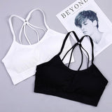 Seamless Breathable Sexy bra Top Women Sports Bra High Impact For Gym Fitness Yoga Sportswear Tank Top Sport Push Up Bralette