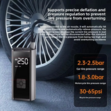 Portable Car Air Pump – 150PSI Wireless & Wired Tire Inflator for Cars, Bikes, Motorcycles & Balls