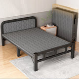 Folding Bed Quran 1 Person Indoor Bed Bunk Foldable Beds Adults Bedroom Bed Frame Adult Sleeping Klappbett Camping Equipment