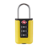 TSA Locks Smart Combination Lock for Travel Luggage Suitcase Anti-theft Code Padlock Customs Password Lock High Security